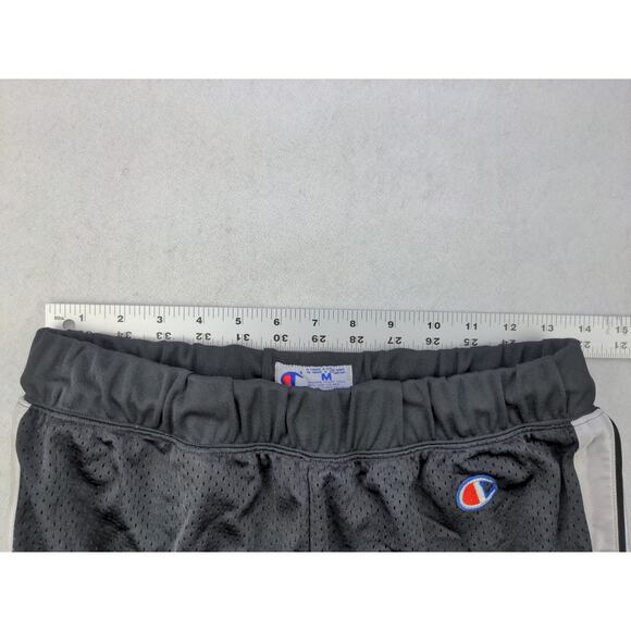 Champion Ball State Cardinals Basketball Shorts SZ M Black Graphic Logo - Picture 10 of 11